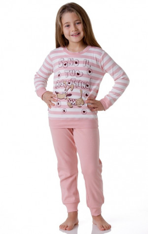 Dievčenské pyžamo Cotonella DB242