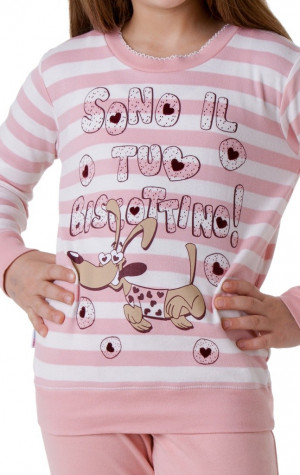 D&iacute;vč&iacute; pyžamo Cotonella DB242