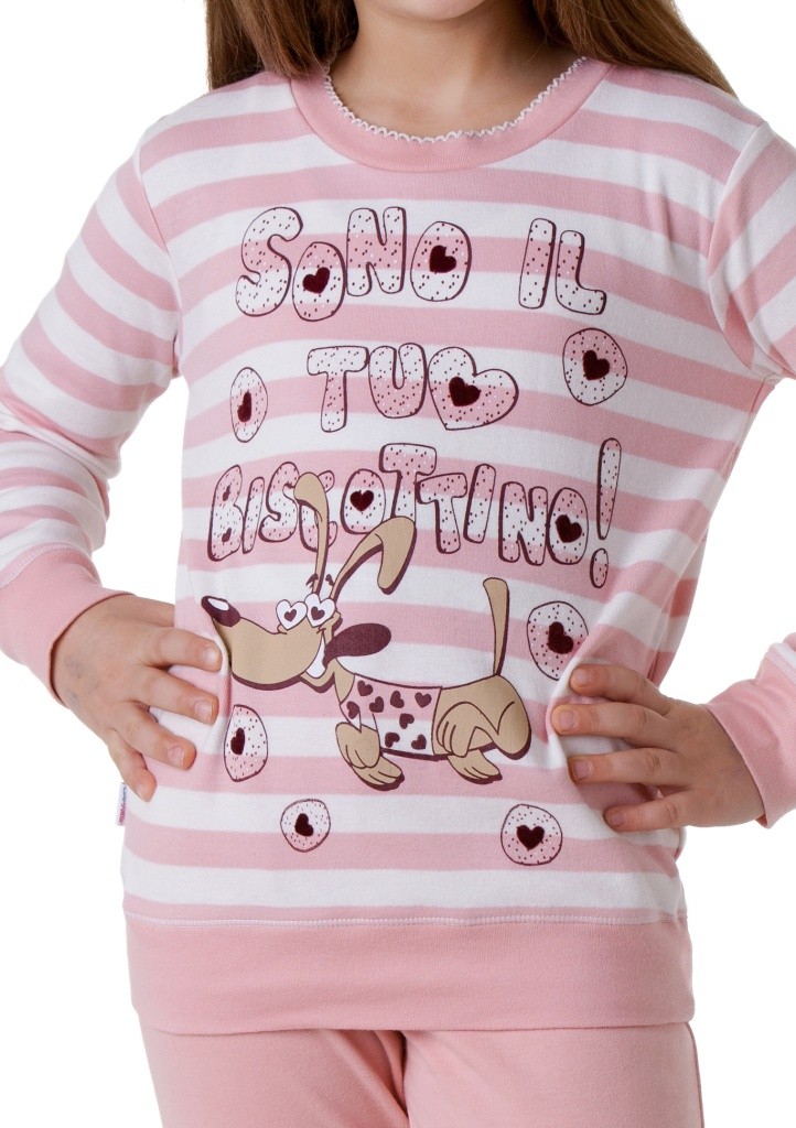 Dievčenské pyžamo Cotonella DB242