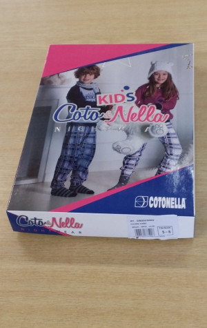 D&iacute;vč&iacute; pyžamo Cotonella DB242