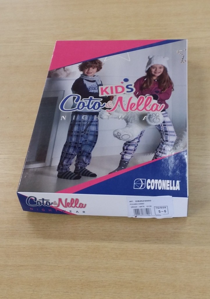 Dievčenské pyžamo Cotonella DB242