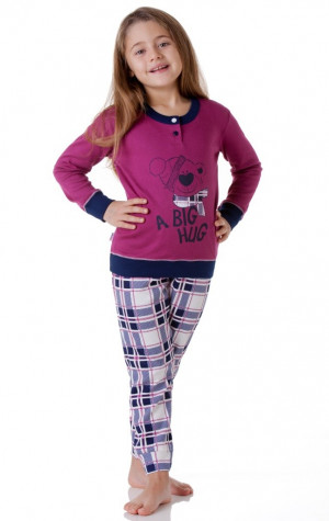 Dívčí pyžamo Cotonella DB248