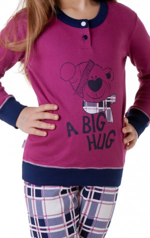 Dívčí pyžamo Cotonella DB248