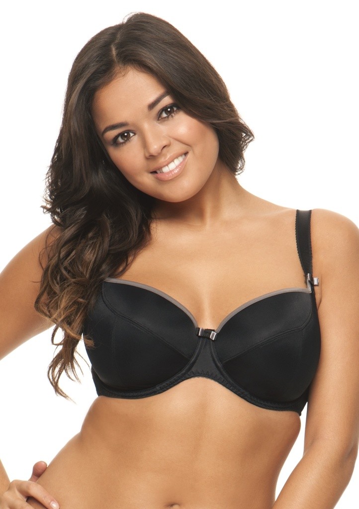 Podprsenka Curvy Kate Daily Boost 1801 30 K Černá