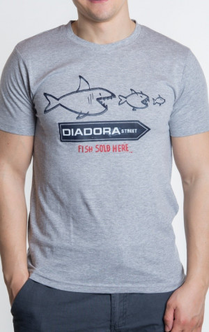 P&aacute;nske tričko Diadora 71390 červen&aacute;