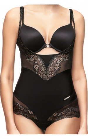 Stahovací body DKNY Jolie Nuit 666112 - černá