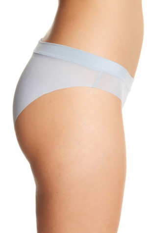 Nohavičky DKNY Fusion Table Bikini 543231 - sivá