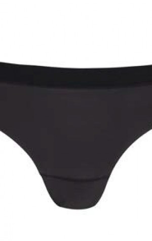 Nohavičky DKNY Fusion Table Bikini 543231 - čierna