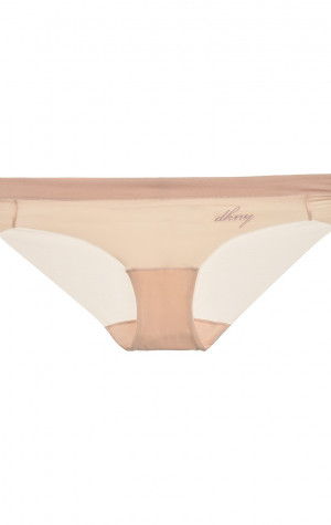 Kalhotky DKNY Fusion Table Bikini 543231 - sv.růžová, skořicová