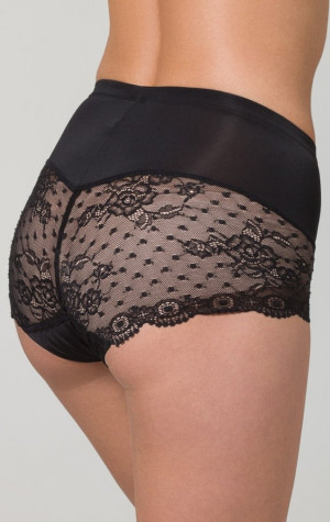 Dámské kalhotky DKNY 656103 Lace Curves Brief