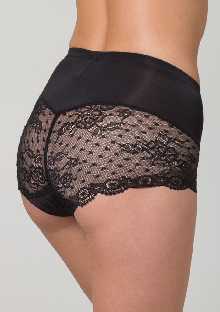 Dámske nohavičky DKNY 656103 Lace Curves Brief