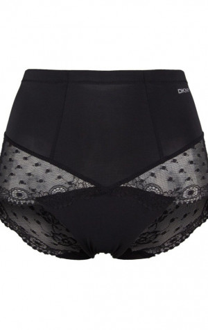 Dámské kalhotky DKNY 656103 Lace Curves Brief