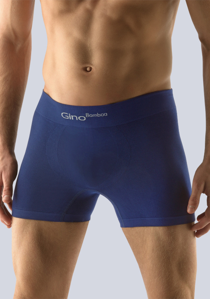 Pánské boxerky Bamboo Gina 54004 M/L Blu