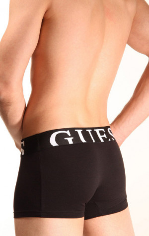 Boxerky Guess UKPC12 černá 2 kusy