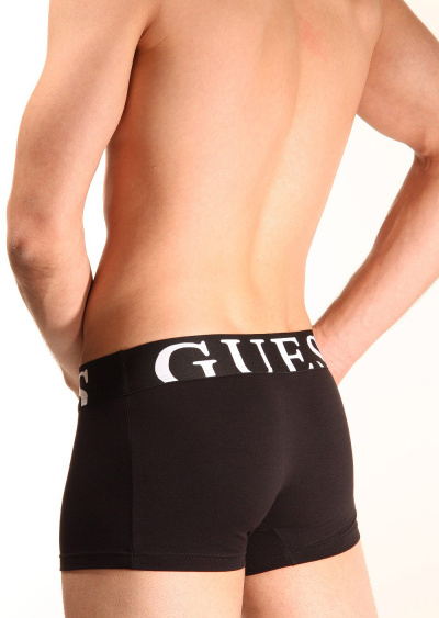 Boxerky Guess UKPC12 černá 2 kusy