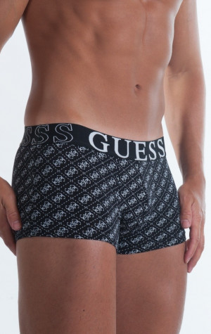 Boxerky Guess U54G15 černá tisk