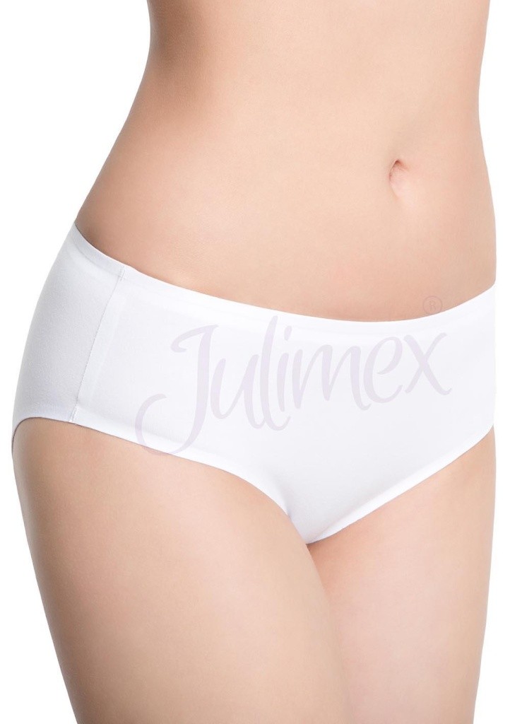 Dámské kalhotky Julimex Classic XXL Bílá