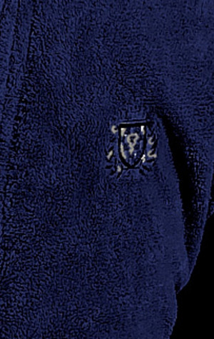 Pánský župan L&L Albert modrý