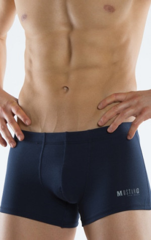 Boxerky Mustang 4045100 modr&aacute;