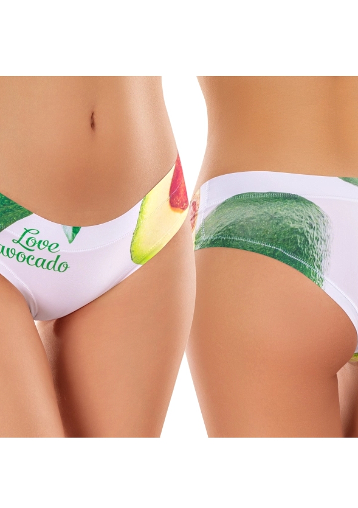 Dámské kalhotky Meméme Fresh Summer/23 Avocado L Dle obrázku