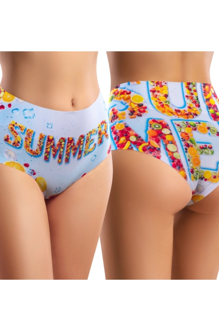 Dámské kalhotky Meméme Fresh Summer/23 Summer Hi-briefs L Dle obrázku