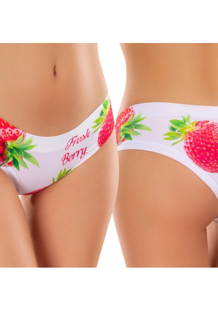 Dámské kalhotky Meméme Fresh Summer/23 Strawberry S Dle obrázku