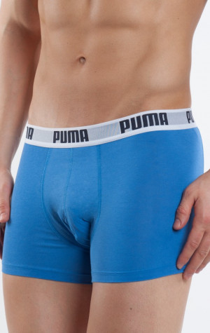 Boxerky Puma 521025001 biela guma