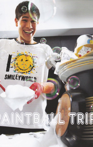 Pyžamo Smiley World AI 24110
