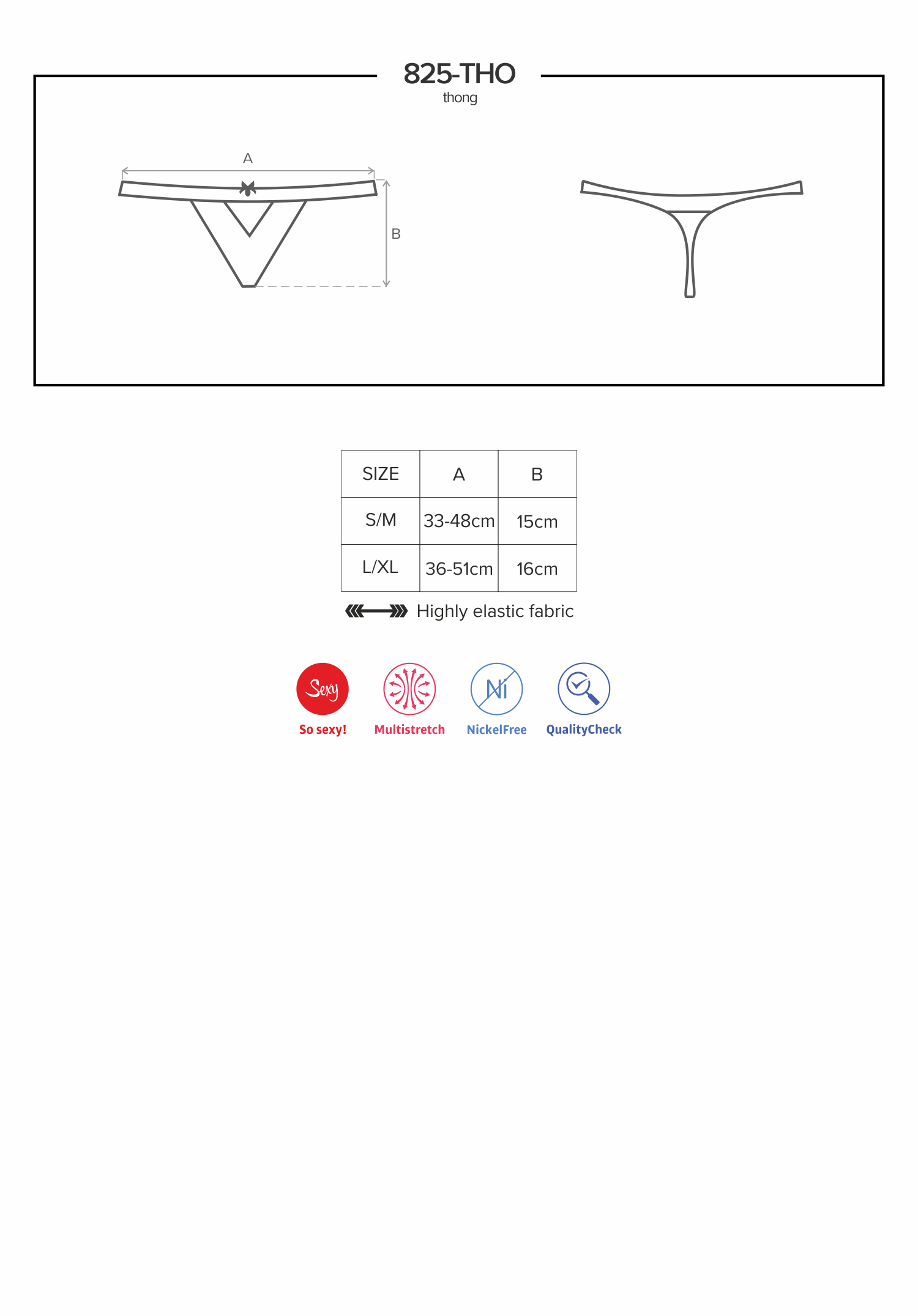 Tanga Obsessive 825-THO