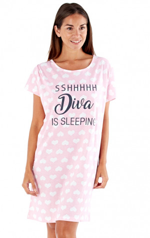 Noční košilka Fordville LN000757 Diva