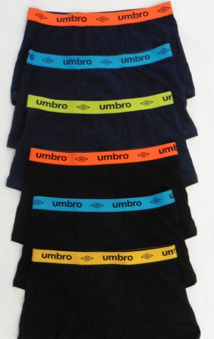 Pánske boxerky Umbro UIB00718S