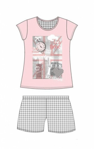 Dievčenské pyžamo Cornette 550/25
