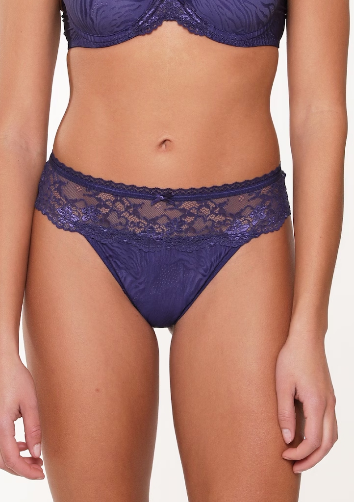 Dámské tanga LingaDore 1400T S Blu