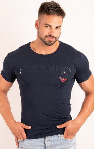 Pánské tričko Emporio Armani 111035 8P516