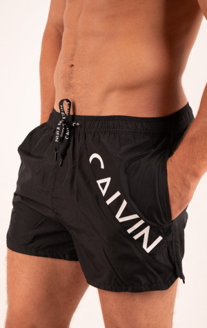 Pánské plavky Calvin Klein KM0KM00161