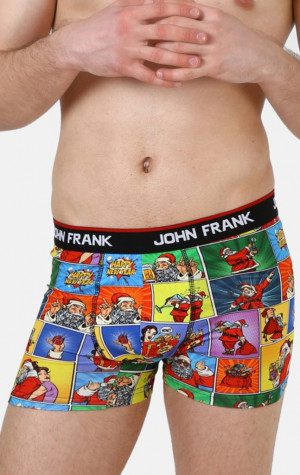 Pánské boxerky John Frank JFBD23