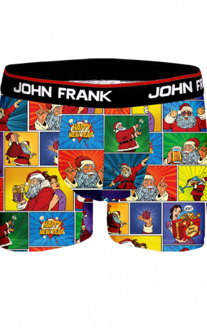 Pánske boxerky John Frank JFBD23