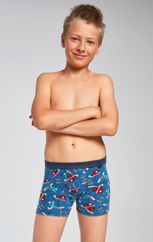 Chlapčensk&eacute; boxerky Cornette 700/63