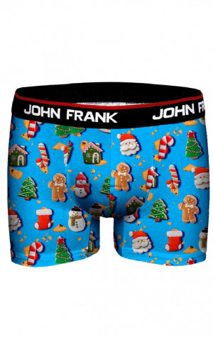 Páánské boxerky John frank JFBD38-CANDY CANE