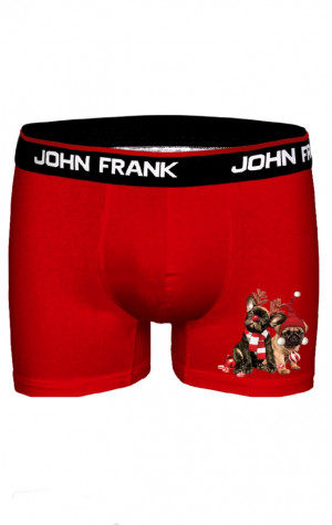 Pánské boxerky John Frank JFBD40-CH-FRIENDS