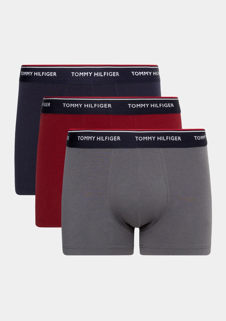 Pánské boxerky Tommy Hilfiger 1U87903842 0YY 3PACK L Mix