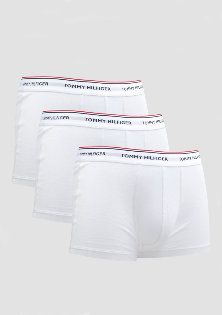 Pánské boxerky Tommy Hilfiger 1U87903842 3PACK XXL Dle obrázku