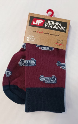Pánské ponožky John Frank JFLSEF06