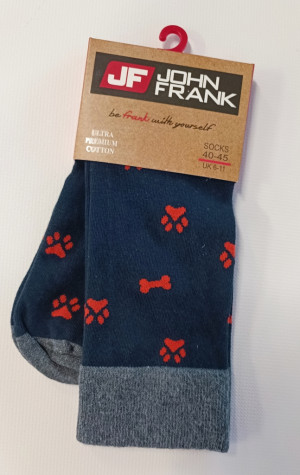Pánske ponožky John Frank JFLSEF08
