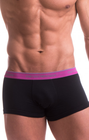 Boxerky Emporio Armani 111357 7A717 růžová guma