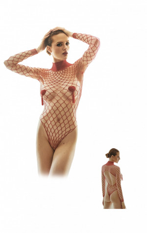 Žhavé body Forca red - Anais