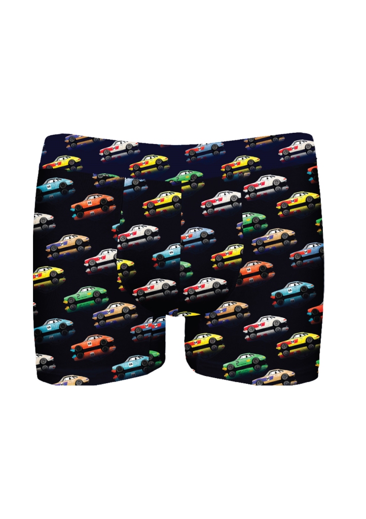 Pánské boxerky John Frank JFBDWPMOD503 XL Multicolor