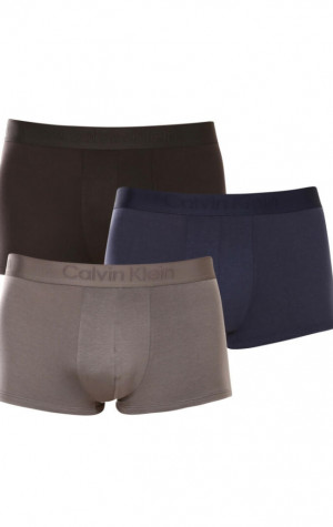 Pánske boxerky Calvin Klein NB3651 3PACK