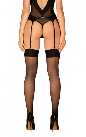 Elegantní punčochy S823 stockings - Obsessive