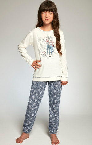 Dievčenské pyžamo Cornette 781/88